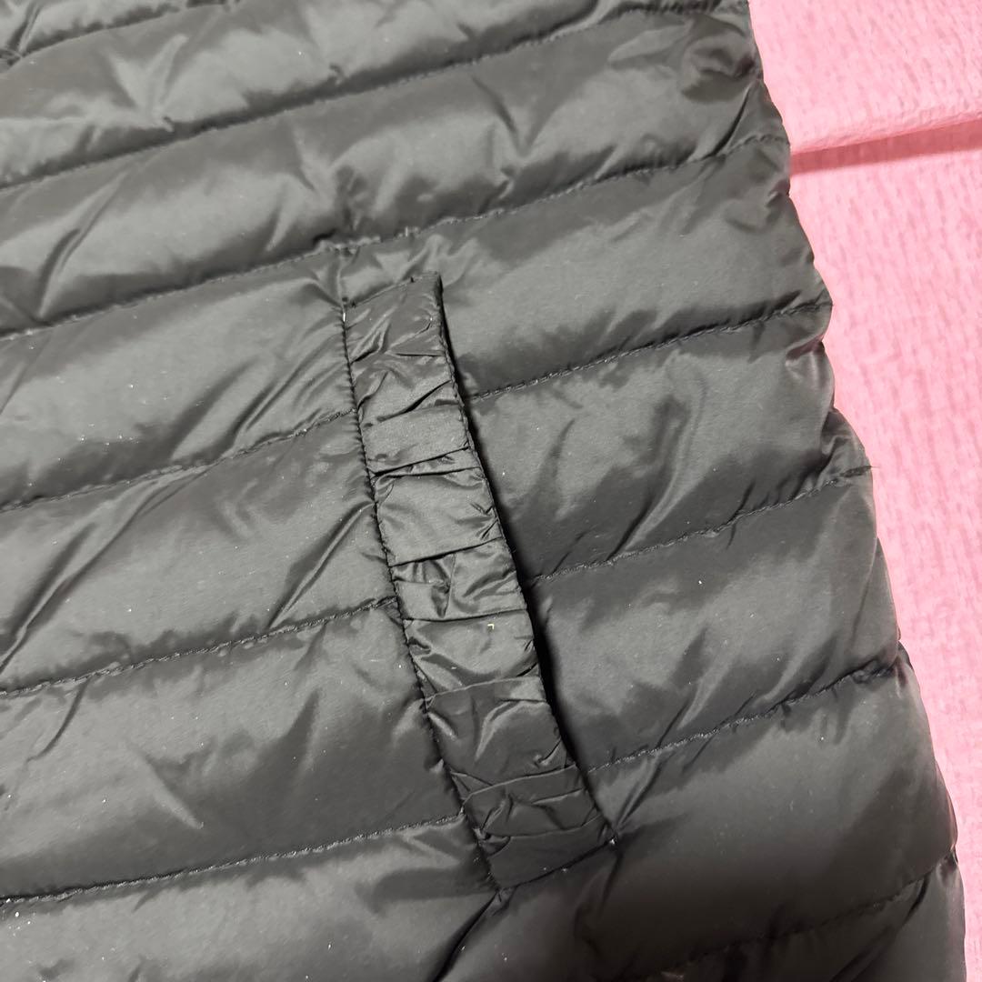 インゲボルグ　リバーシブルダウンベスト 黒　11号