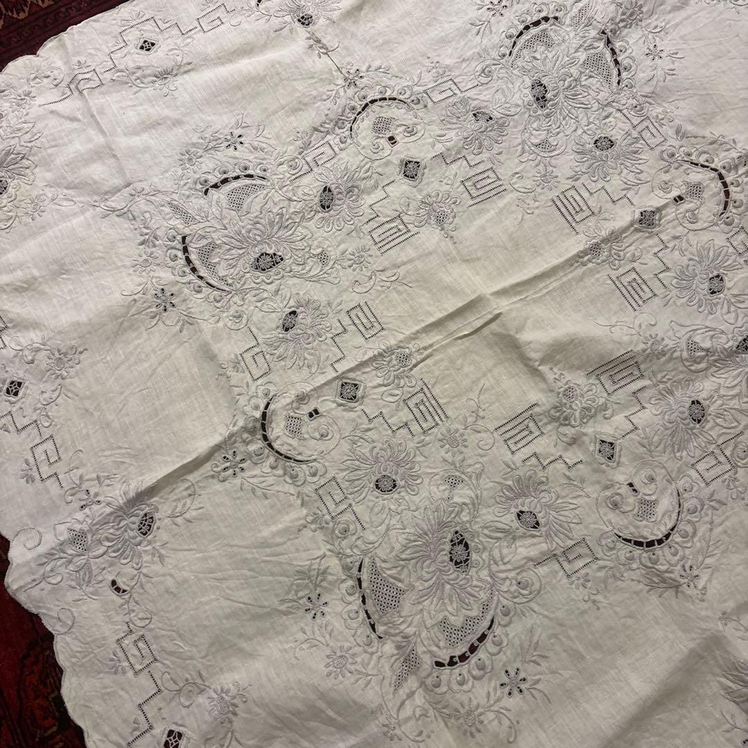 スワトウ　汕頭　リネンテーブルクロス