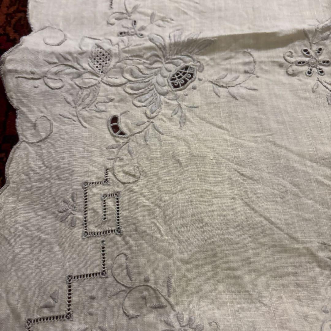 スワトウ　汕頭　リネンテーブルクロス