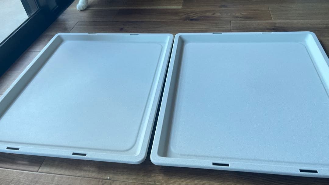 アイリスオーヤマ キャットケージ 3段 ホワイト