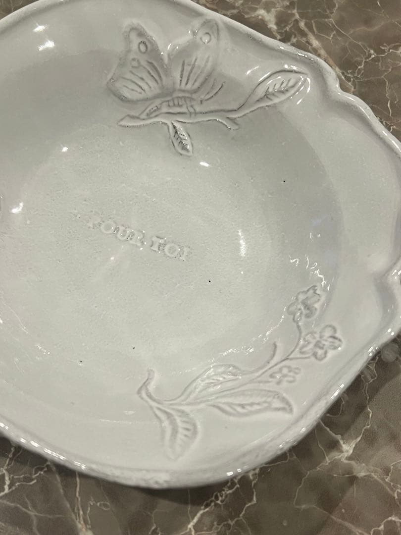 アスティエ・ド・ヴィラット　Fleursスモールスーププレート