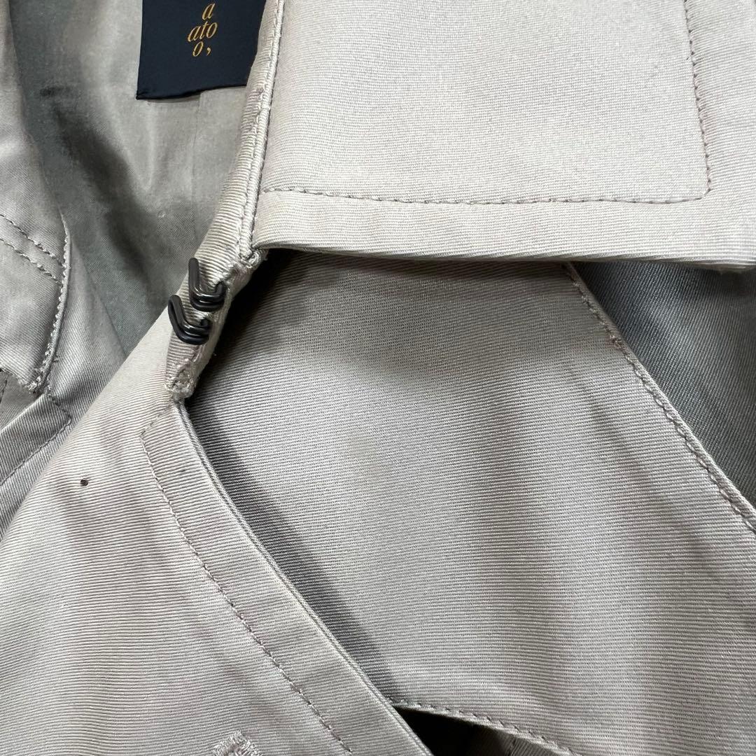 ato 20AW トレンチベスト TRENCH VEST