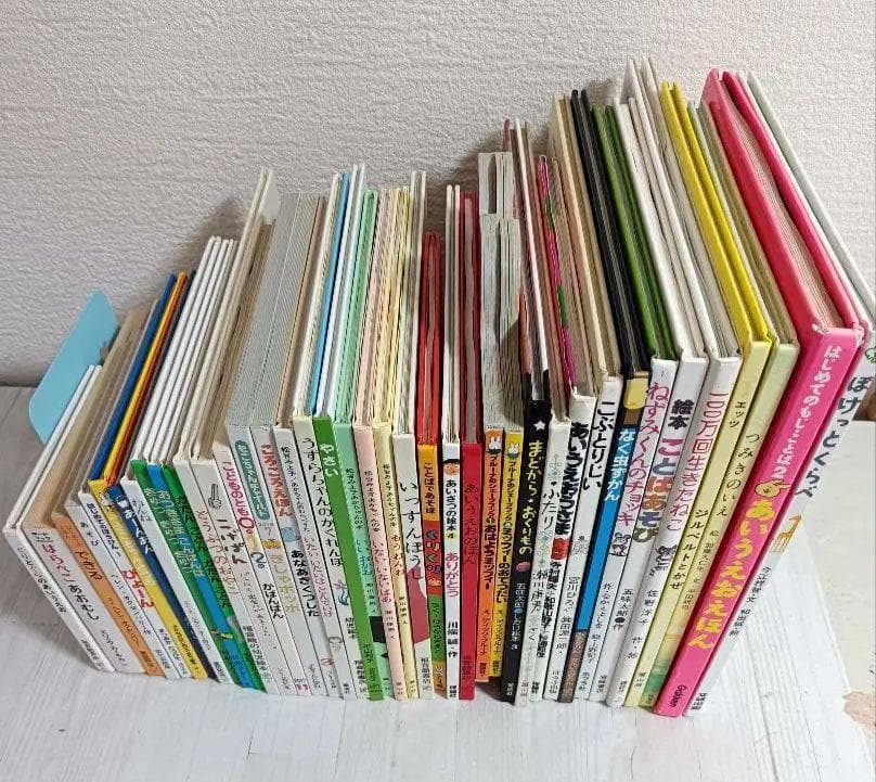 絵本 40冊セット　0歳〜幼児　くもん推薦図書＆福音館書店含む