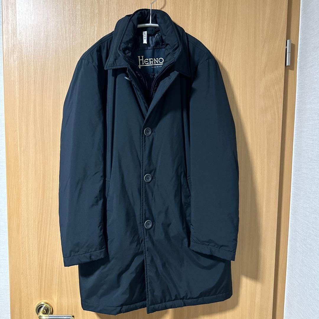 美品　定価120,000円　ヘルノ HERNO ステンカラーコート