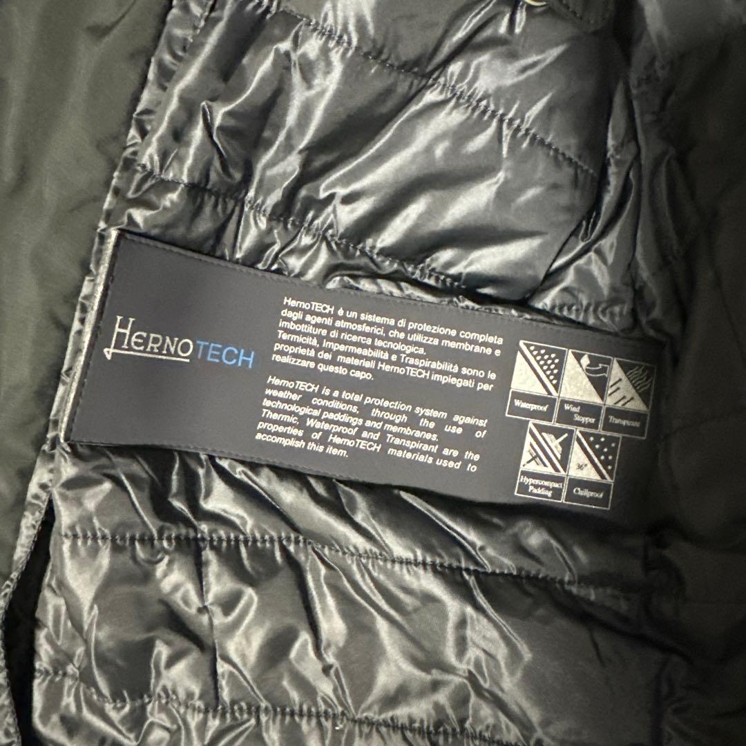 美品　定価120,000円　ヘルノ HERNO ステンカラーコート