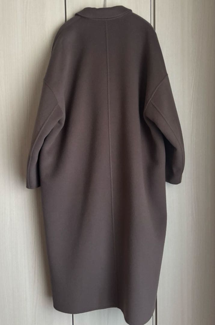 SALON adam et rope シャルムリバーロングコート