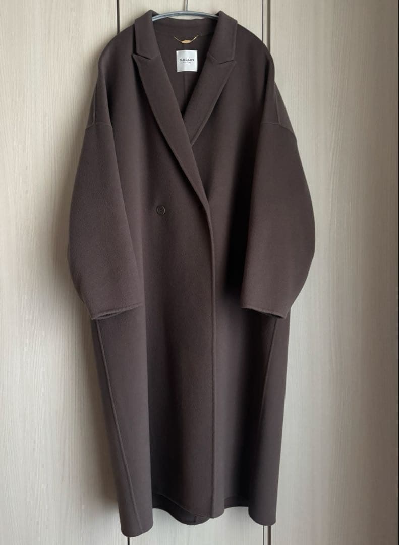 SALON adam et rope シャルムリバーロングコート