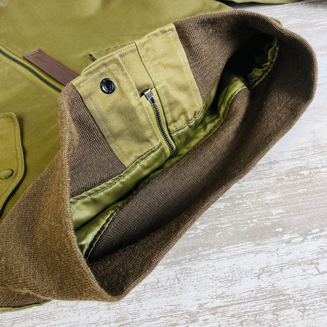 【美品】トイズマッコイ　フライトジャケットTYPE L-2テストサンプル【38】