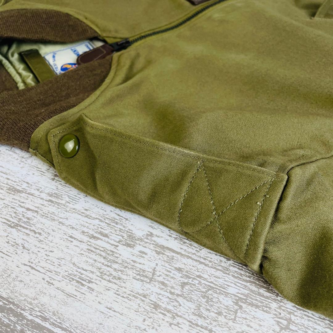 【美品】トイズマッコイ　フライトジャケットTYPE L-2テストサンプル【38】