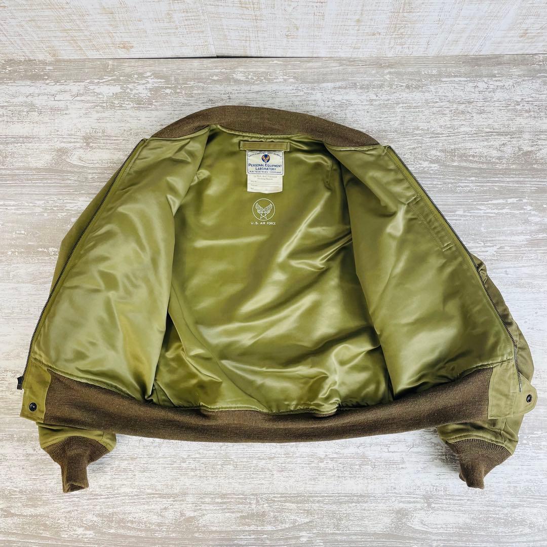 【美品】トイズマッコイ　フライトジャケットTYPE L-2テストサンプル【38】