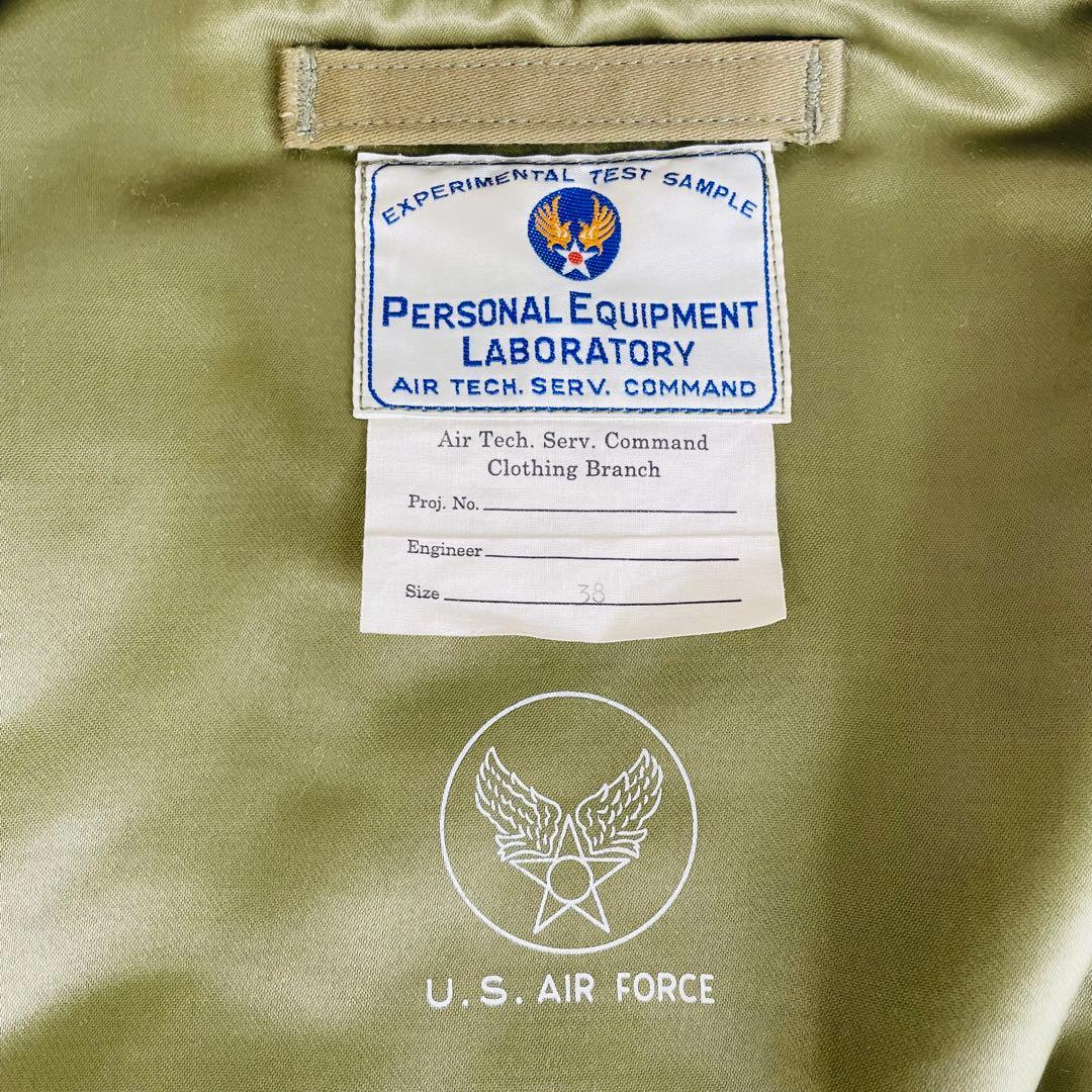 【美品】トイズマッコイ　フライトジャケットTYPE L-2テストサンプル【38】