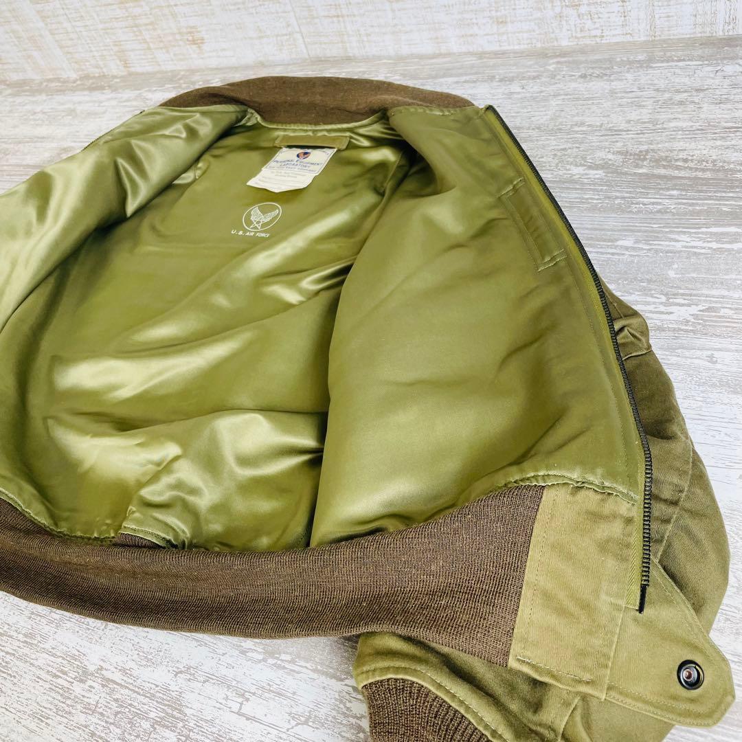 【美品】トイズマッコイ　フライトジャケットTYPE L-2テストサンプル【38】