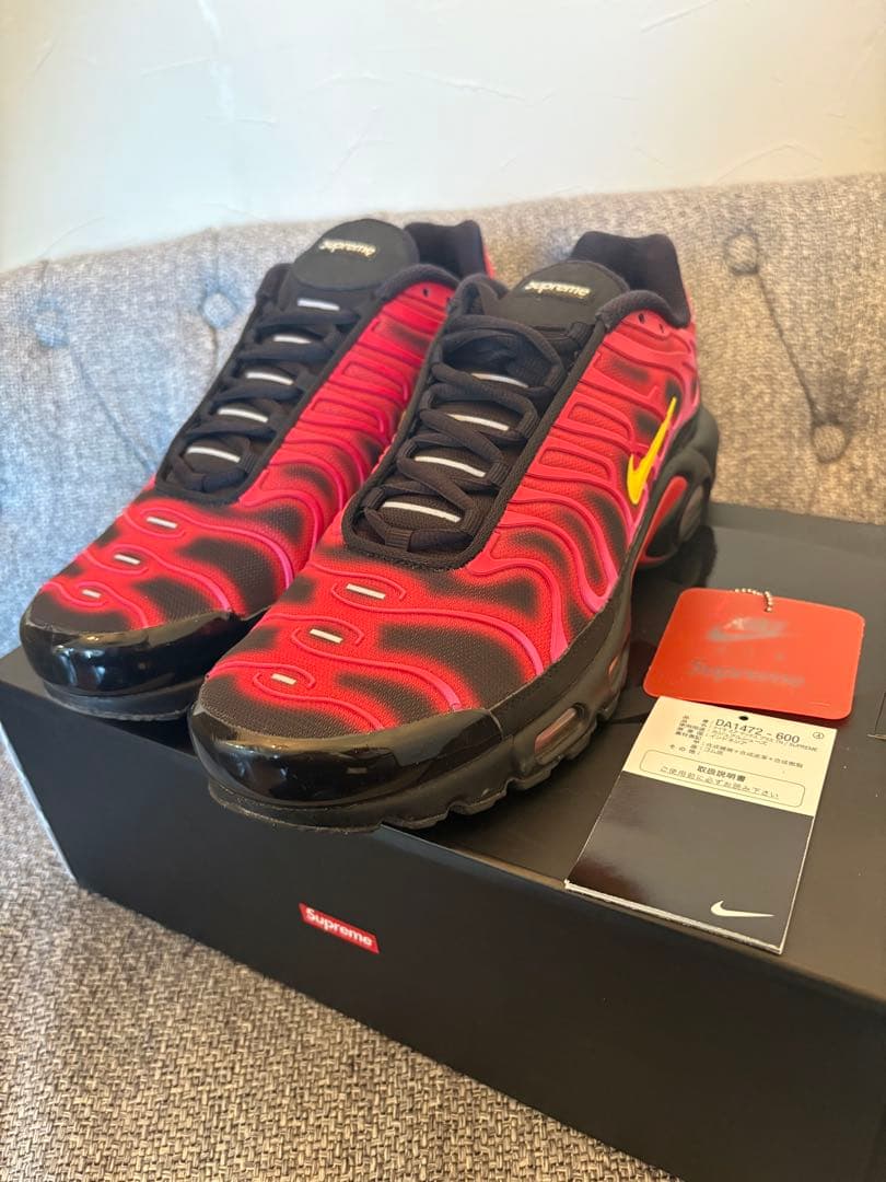 靴 Supreme Nike Air Max Plus Hyper Grape 28