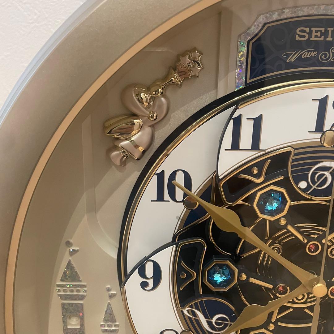 セイコークロック Seiko Clock からくり時計 電波時計 RE579S