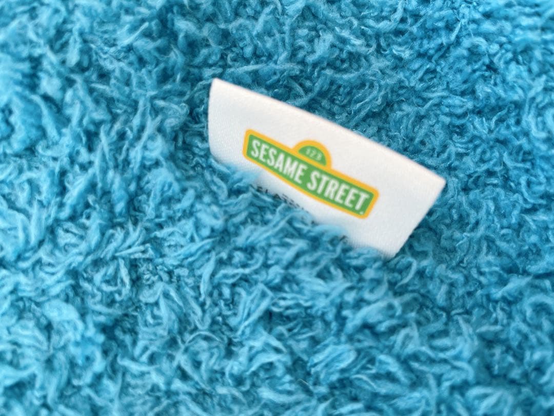 【新品タグ付き】gelato pique クッキーモンスター ワンピース ブルー