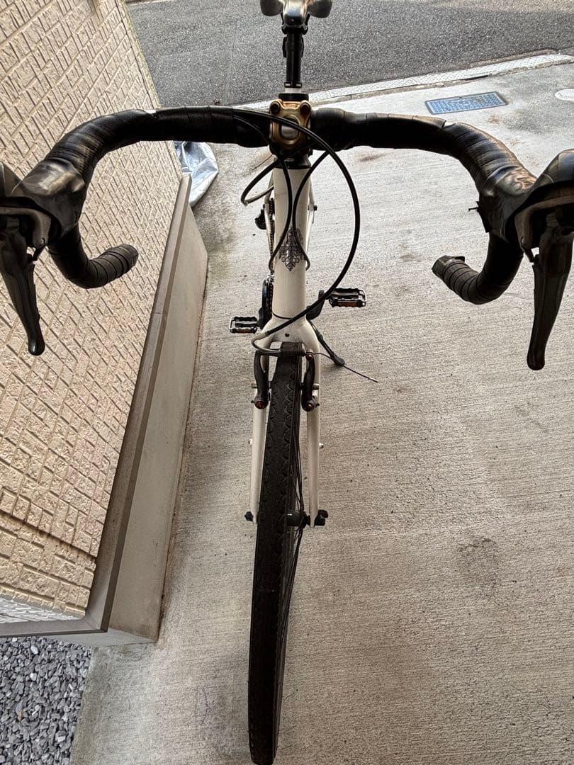 i*i様 Bianchi 白　ロードバイク　引き取り限定