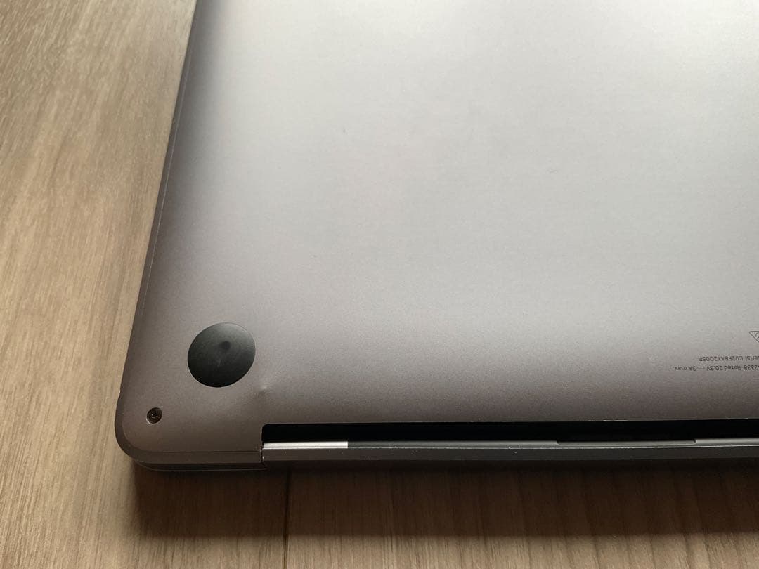 B*o様 (ジャンク品) M1 MacBook Pro 13インチ 16GB/5