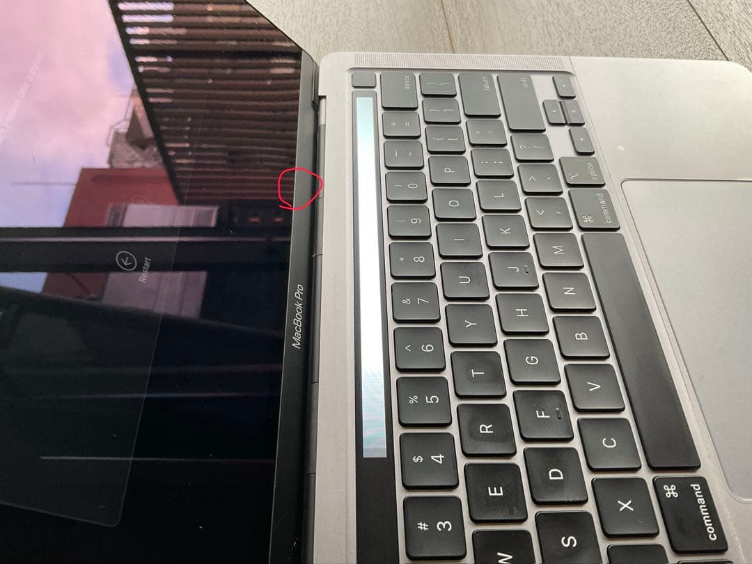 B*o様 (ジャンク品) M1 MacBook Pro 13インチ 16GB/5