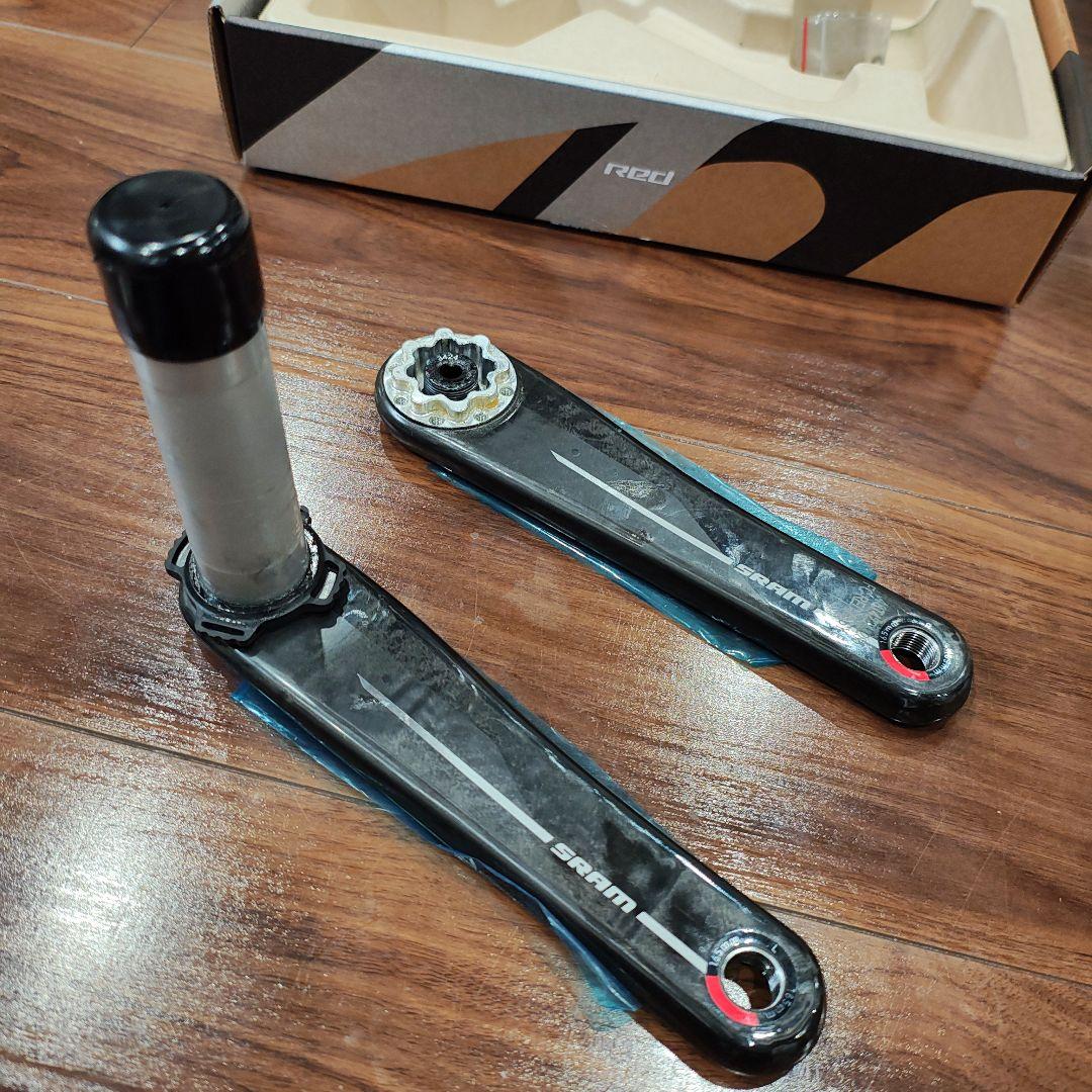 SRAM RED e1 クランクアーム 165mm