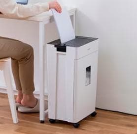 ★最安値★アイリスオーヤマオートフィードシュレッダーAFSR100C 2023年