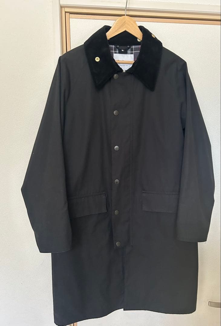 Barbour 別注 NEW BURGHLEY VENTILE ノンワンックス