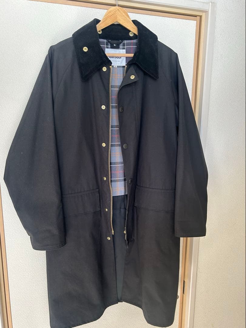 Barbour 別注 NEW BURGHLEY VENTILE ノンワンックス
