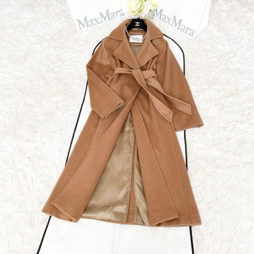 ★マックスマーラ MaxMara アイコン マニュエラコート★40