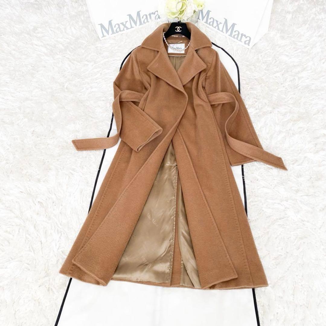★マックスマーラ MaxMara アイコン マニュエラコート★40
