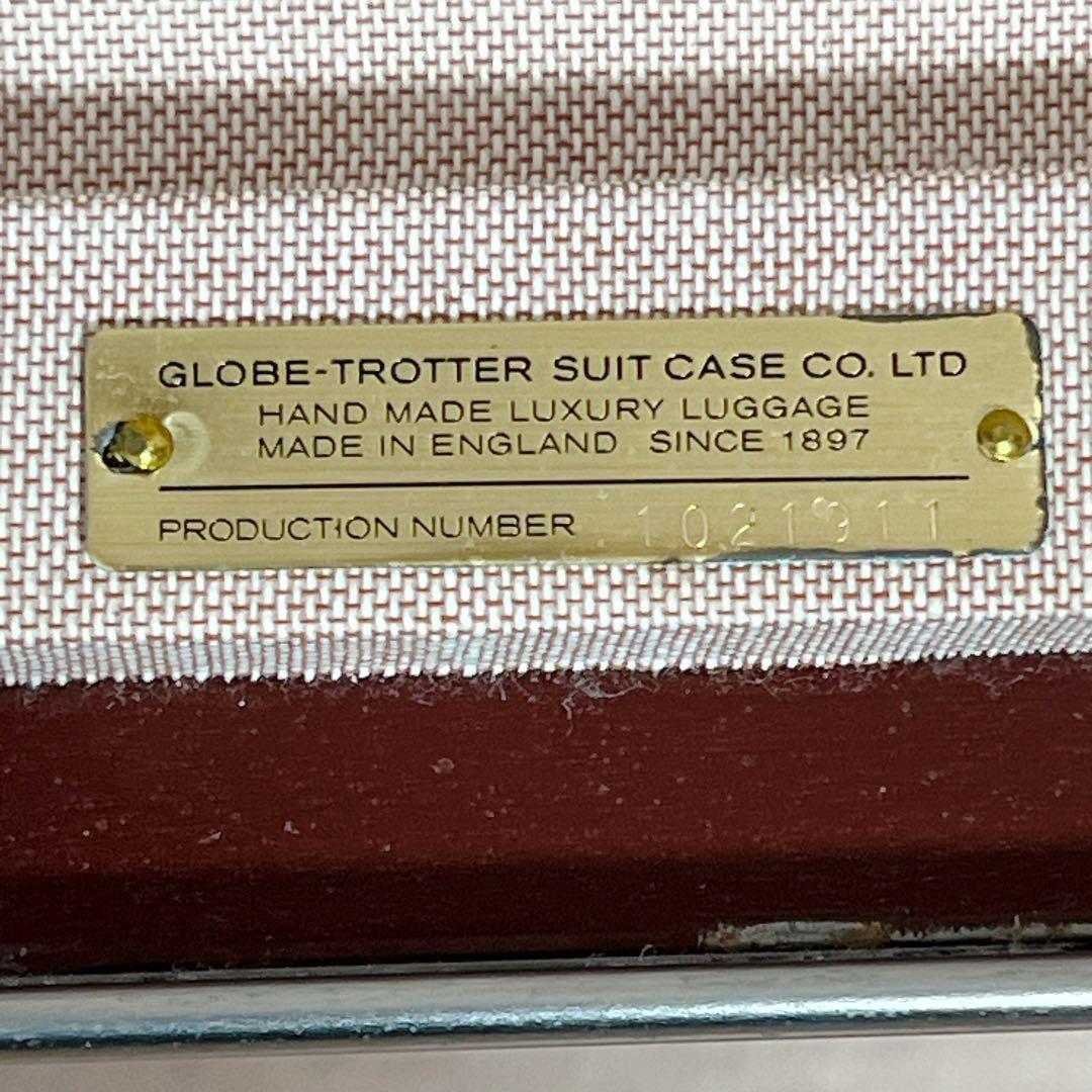 グローブトロッター サファリ ラージ スーツケース 74L キャリー トランク
