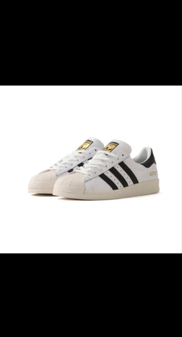 新品　adidas atmos SUPERSTAR 82 GTX　ゴアテックス