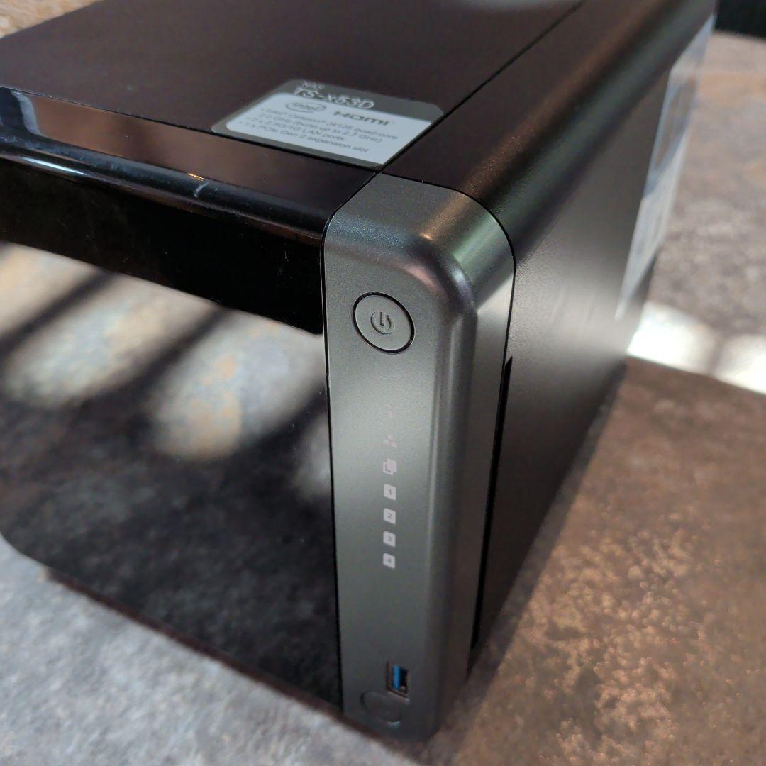 QNAP TS-453d WD & Seagate 8TB HDD 計4台セット