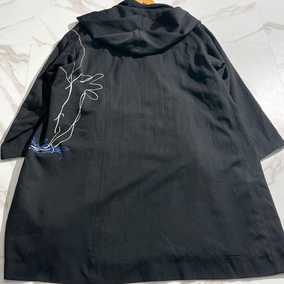 ジャケット・アウター Yohji Yamamoto +Noir Hooded coat 16AW