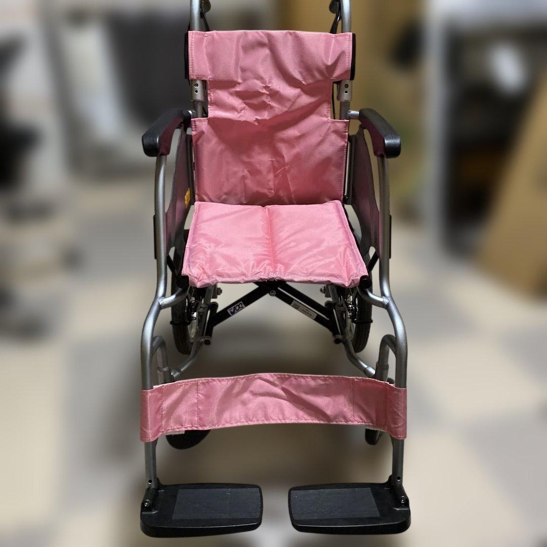 引取歓迎　Miki CRT-2 介助型 車椅子 カルッタ 軽量 バッグ付き