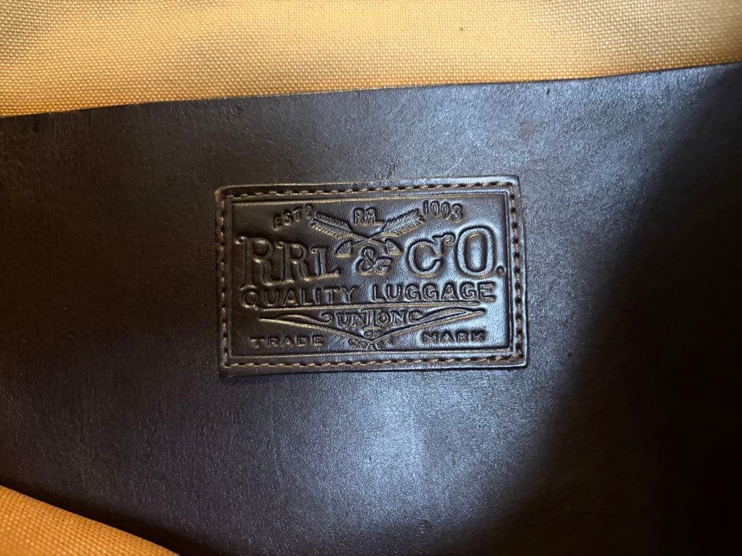 RRL LEATHER BAG レザー メッセンジャーバッグ