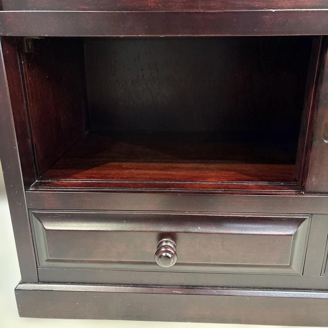 水屋箪笥 茶箪笥 食器棚 レトロ アンティーク　日向民藝　日向民芸