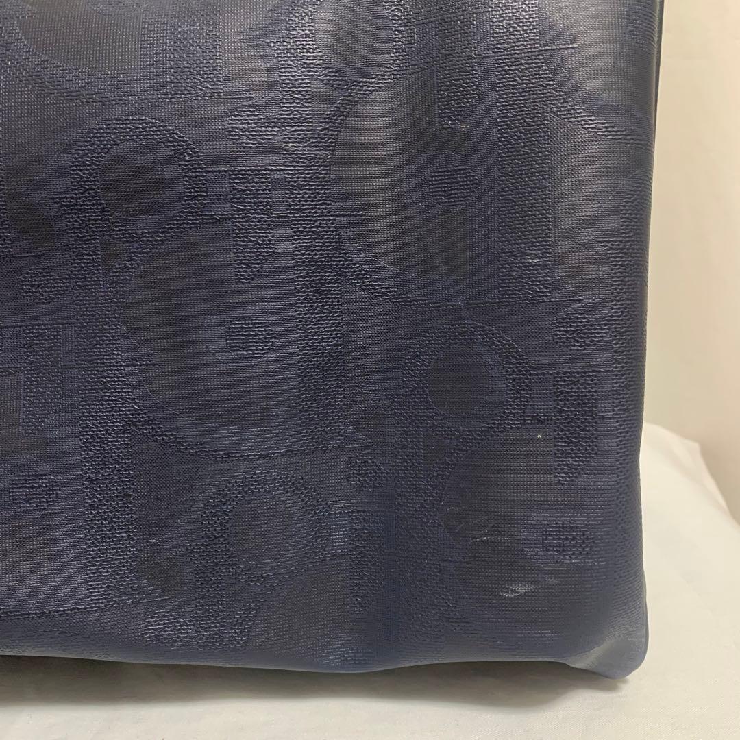 Christian Dior ロゴ　大容量 ボストン ヴィンテージ　トロッター