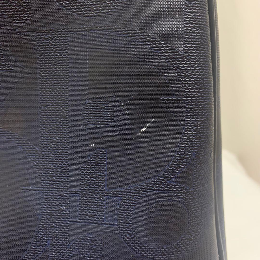 Christian Dior ロゴ　大容量 ボストン ヴィンテージ　トロッター