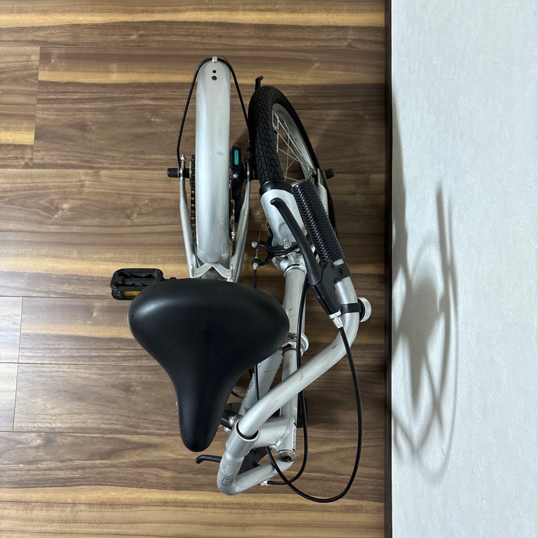 引取限定　折り畳み自転車 フィールドチャンプ フォールディングサイクル16インチ