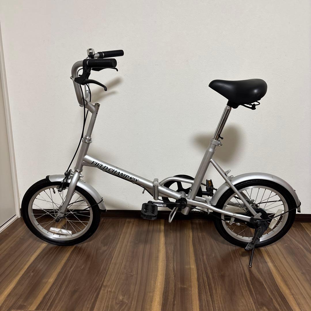 引取限定　折り畳み自転車 フィールドチャンプ フォールディングサイクル16インチ