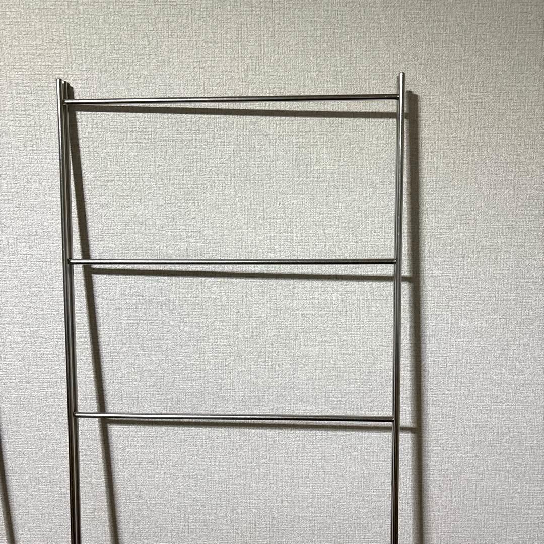 【美品】無印良品 ステンレスユニットシェルフ用 帆立 ※直接お渡し