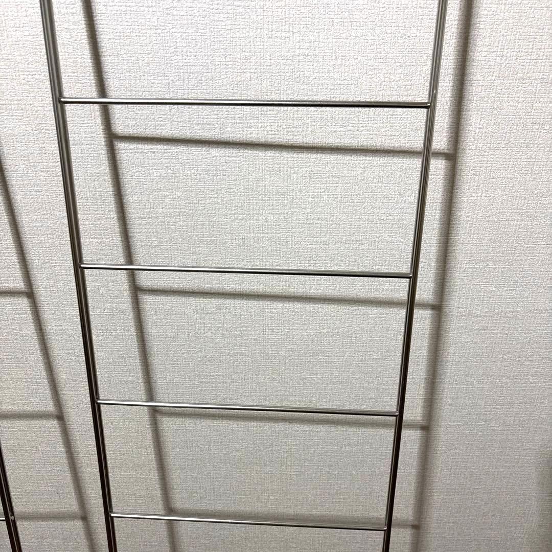 【美品】無印良品 ステンレスユニットシェルフ用 帆立 ※直接お渡し