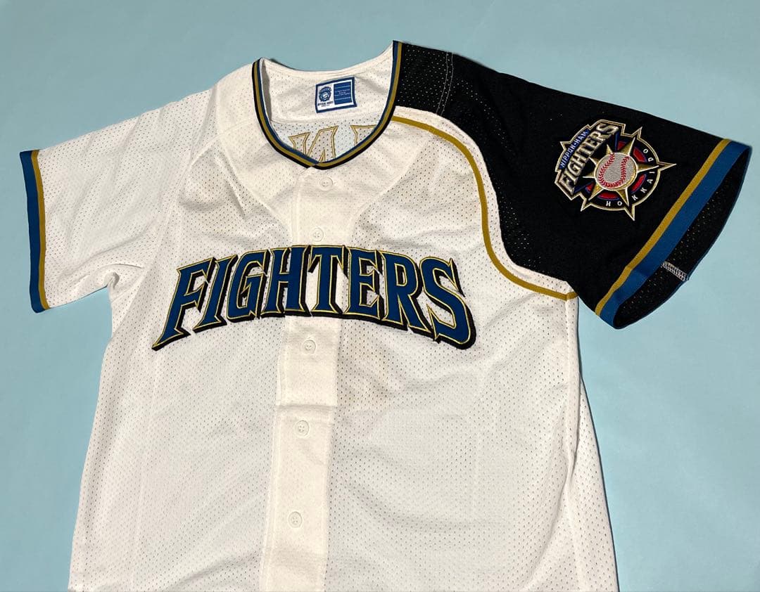 北海道日本ハムファイターズ　新庄剛志選手ユニフォーム　北海道移転元年モデル