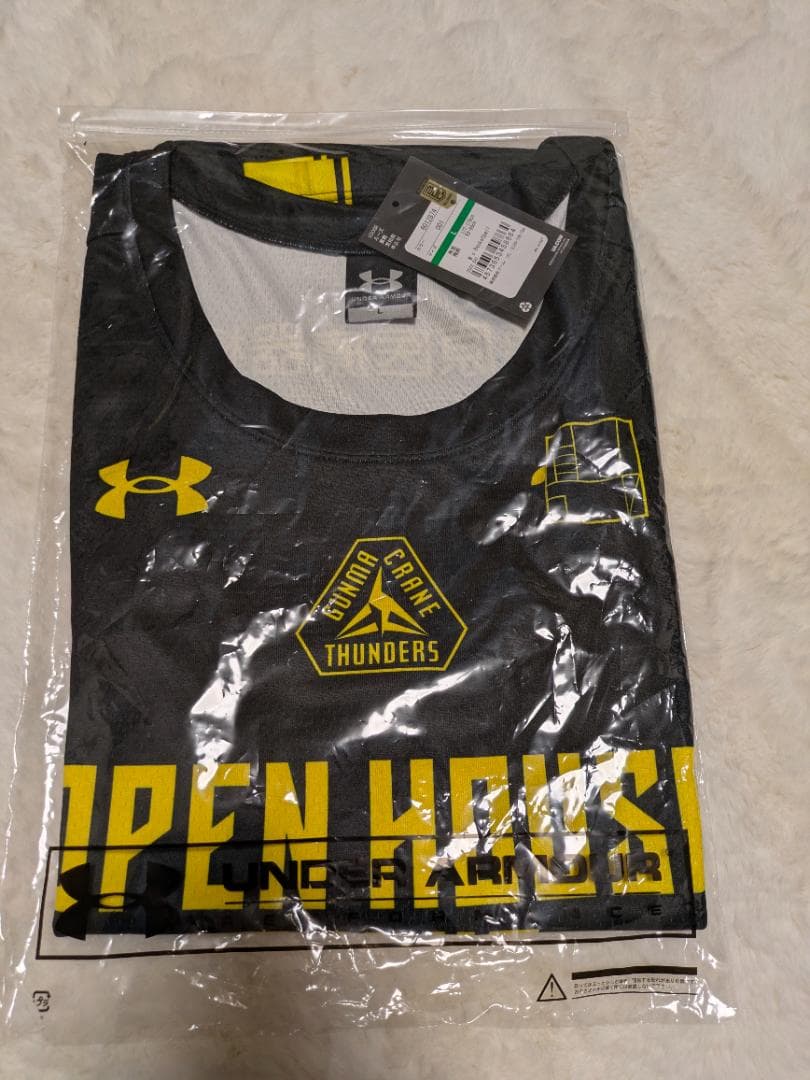 群馬クレインサンダーズ　レプリカユニフォーム　辻選手