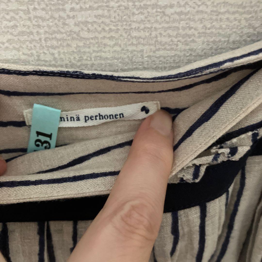 minä perhonen スカート　スウィング