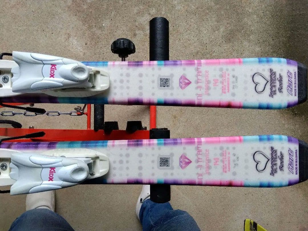 Hart スキー板140cm　LANGEスキーブーツ24.5cm