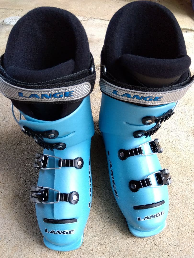 Hart スキー板140cm　LANGEスキーブーツ24.5cm