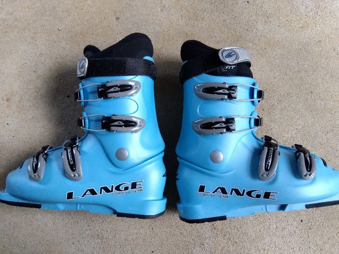 Hart スキー板140cm　LANGEスキーブーツ24.5cm