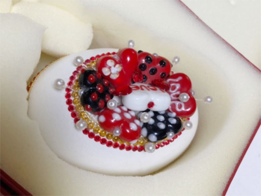 ハワイハレクラニ　エッグブレスレット