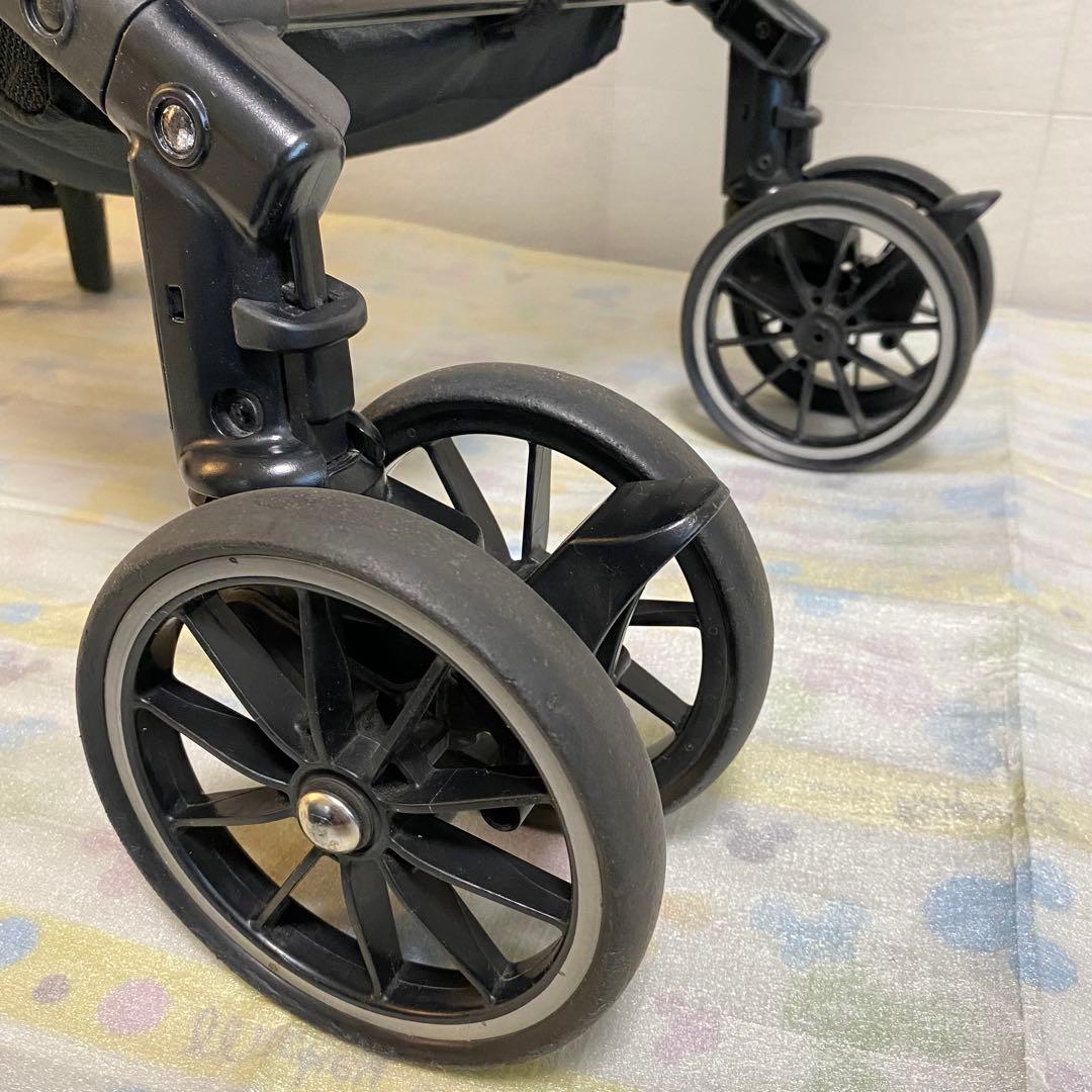 週末お値下げ★【美品】コンビ スゴカル4キャス エッグショックHH ベビーカー