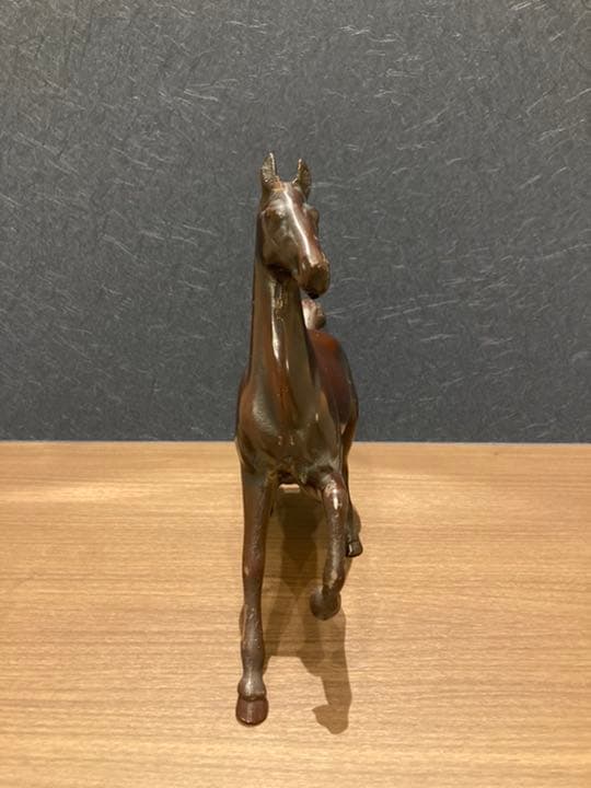 【お値下げ中】跳ね馬の置き物